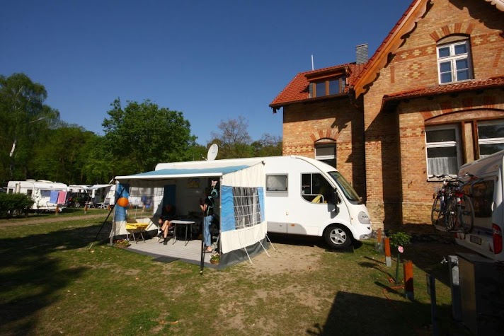 Campingpark Potsdam Berlin Sanssouci