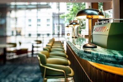 Bar at Hudson Yards Lounge, Bar & Dining